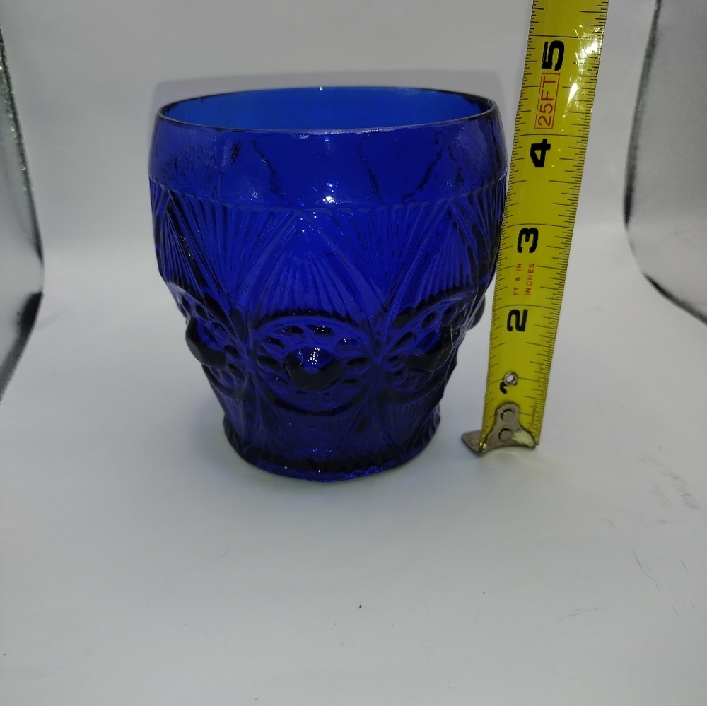 Estate Piece Vintage Cobalt Blue - Picture 5 of 8
